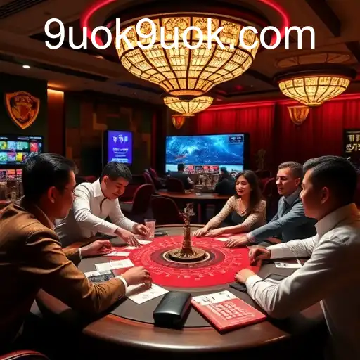 Exploring the Thrilling World of Live Casino: Unveiling the Secrets of 9UOK