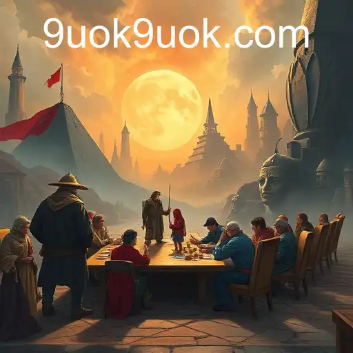 Tabletop Game Adventures: Unraveling the Mysteries of 9UOK